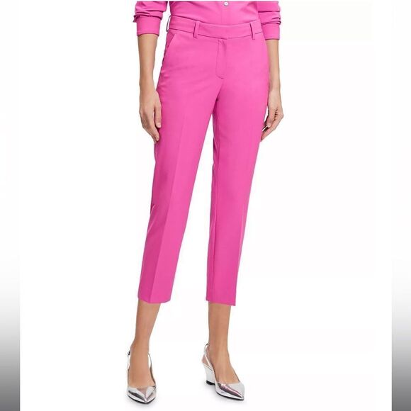 Theory
Treeca High Rise Cropped Pants - Picture 2 of 7